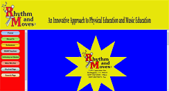 Desktop Screenshot of old.rhythmandmoves.com
