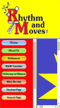 Mobile Screenshot of old.rhythmandmoves.com